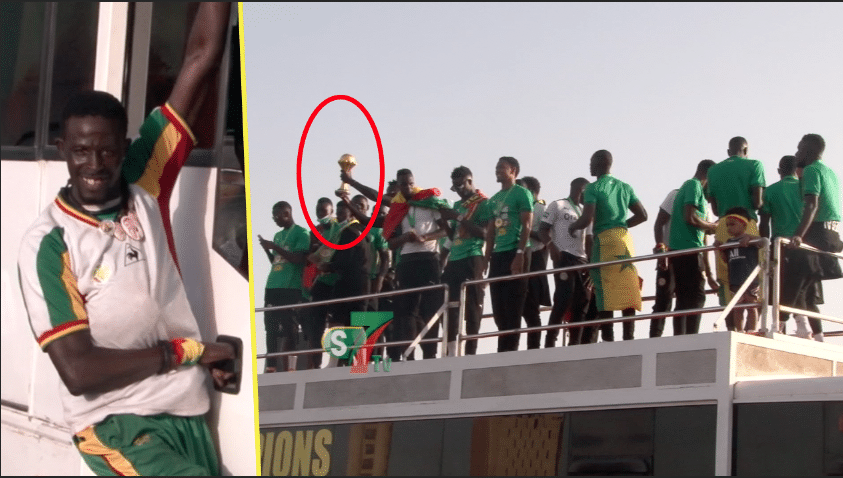 Champions d’Afrique 2021 : Les images incroyables de l’accueil des Lions à Dakar, du jamais vu