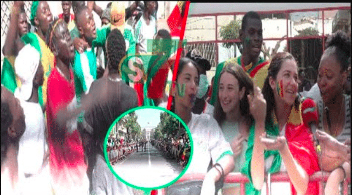 Champions d’Afrique 2021 : Les images incroyables de l’accueil des Lions à Dakar, du jamais vu