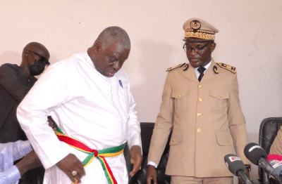 (Photos et vidéo)Tivaouane : Demba Diop Sy officiellement installé dans ses nouvelles fonctions de maire