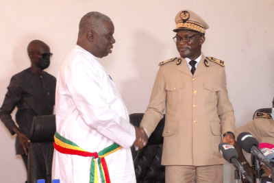 (Photos et vidéo)Tivaouane : Demba Diop Sy officiellement installé dans ses nouvelles fonctions de maire