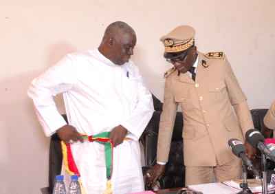 (Photos et vidéo)Tivaouane : Demba Diop Sy officiellement installé dans ses nouvelles fonctions de maire