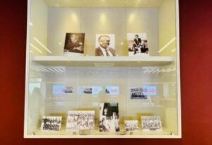 (Photos) Stade Abdoulaye Wade : Découvrez en images le musée Pape Bouba Diop