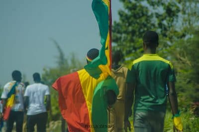 (Photos) Revivez l’accueil triomphal que la jeunesse a réservé aux Champions d’Afrique