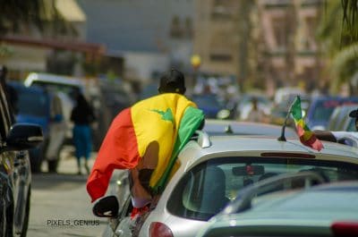 (Photos) Revivez l’accueil triomphal que la jeunesse a réservé aux Champions d’Afrique