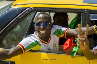 (Photos) Revivez l’accueil triomphal que la jeunesse a réservé aux Champions d’Afrique