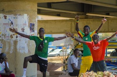 (Photos) Revivez l’accueil triomphal que la jeunesse a réservé aux Champions d’Afrique
