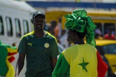 (Photos) Revivez l’accueil triomphal que la jeunesse a réservé aux Champions d’Afrique