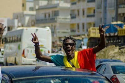 (Photos) Revivez l’accueil triomphal que la jeunesse a réservé aux Champions d’Afrique