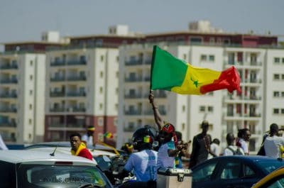 (Photos) Revivez l’accueil triomphal que la jeunesse a réservé aux Champions d’Afrique