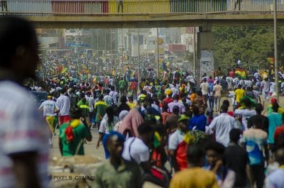 (Photos) Revivez l’accueil triomphal que la jeunesse a réservé aux Champions d’Afrique