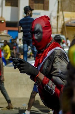 (Photos) Revivez l’accueil triomphal que la jeunesse a réservé aux Champions d’Afrique