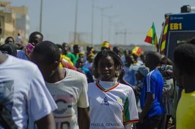 (Photos) Revivez l’accueil triomphal que la jeunesse a réservé aux Champions d’Afrique
