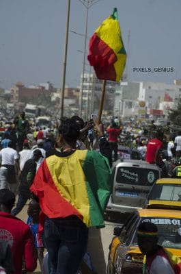 (Photos) Revivez l’accueil triomphal que la jeunesse a réservé aux Champions d’Afrique