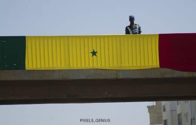 (Photos) Revivez l’accueil triomphal que la jeunesse a réservé aux Champions d’Afrique