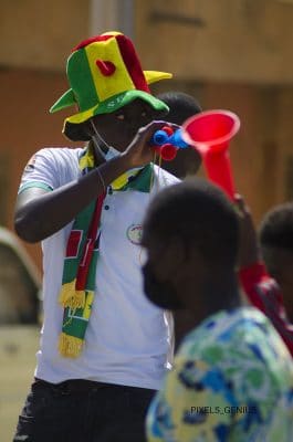 (Photos) Revivez l’accueil triomphal que la jeunesse a réservé aux Champions d’Afrique