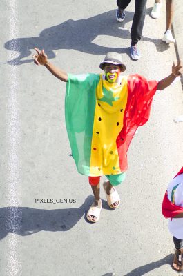 (Photos) Revivez l’accueil triomphal que la jeunesse a réservé aux Champions d’Afrique