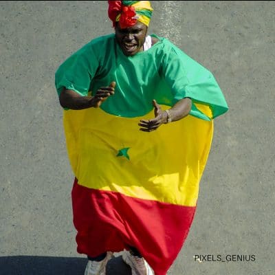 (Photos) Revivez l’accueil triomphal que la jeunesse a réservé aux Champions d’Afrique