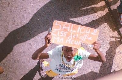 (Photos) Revivez l’accueil triomphal que la jeunesse a réservé aux Champions d’Afrique