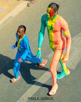 (Photos) Revivez l’accueil triomphal que la jeunesse a réservé aux Champions d’Afrique