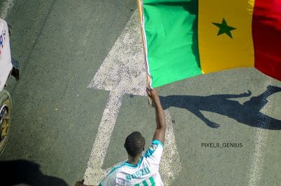 (Photos) Revivez l’accueil triomphal que la jeunesse a réservé aux Champions d’Afrique