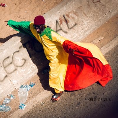 (Photos) Revivez l’accueil triomphal que la jeunesse a réservé aux Champions d’Afrique