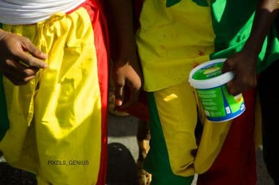 (Photos) Revivez l’accueil triomphal que la jeunesse a réservé aux Champions d’Afrique