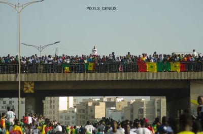 (Photos) Revivez l’accueil triomphal que la jeunesse a réservé aux Champions d’Afrique