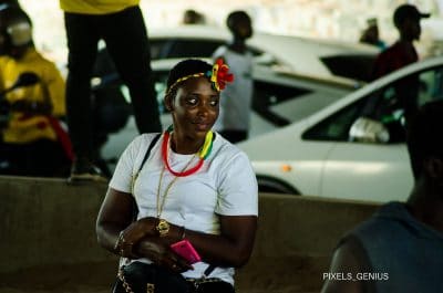 (Photos) Revivez l’accueil triomphal que la jeunesse a réservé aux Champions d’Afrique