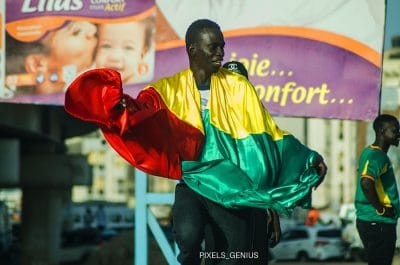 (Photos) Revivez l’accueil triomphal que la jeunesse a réservé aux Champions d’Afrique