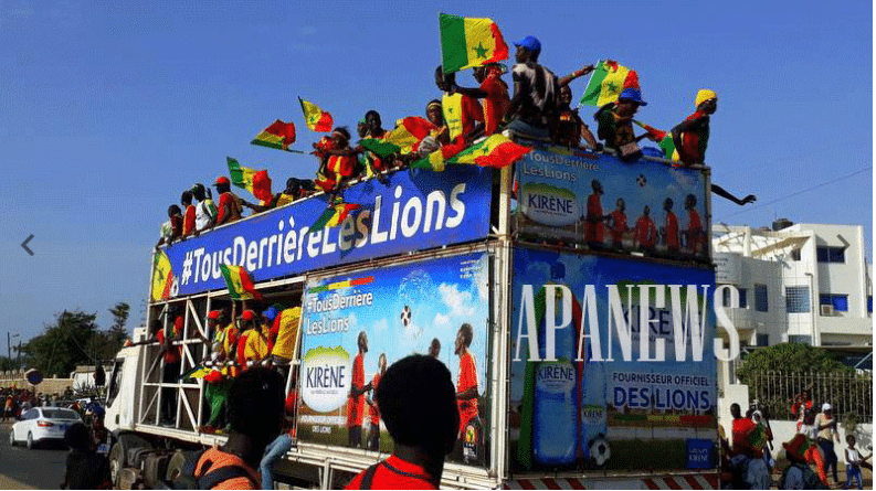 Champions d’Afrique 2021 : Les images incroyables de l’accueil des Lions à Dakar, du jamais vu