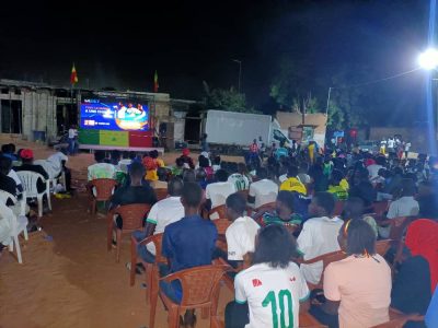 Victoire des "Lions" : Diass et son nouveau maire, ont aussi vibré ! (Photos)