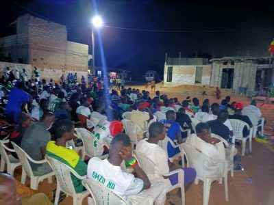 Victoire des "Lions" : Diass et son nouveau maire, ont aussi vibré ! (Photos)