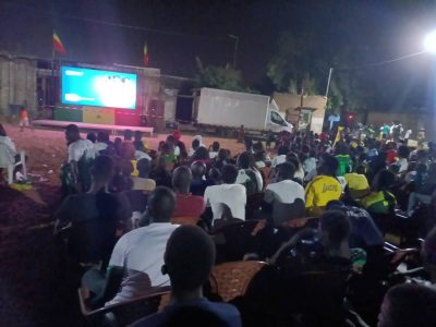 Victoire des "Lions" : Diass et son nouveau maire, ont aussi vibré ! (Photos)