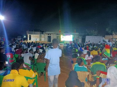 Victoire des "Lions" : Diass et son nouveau maire, ont aussi vibré ! (Photos)