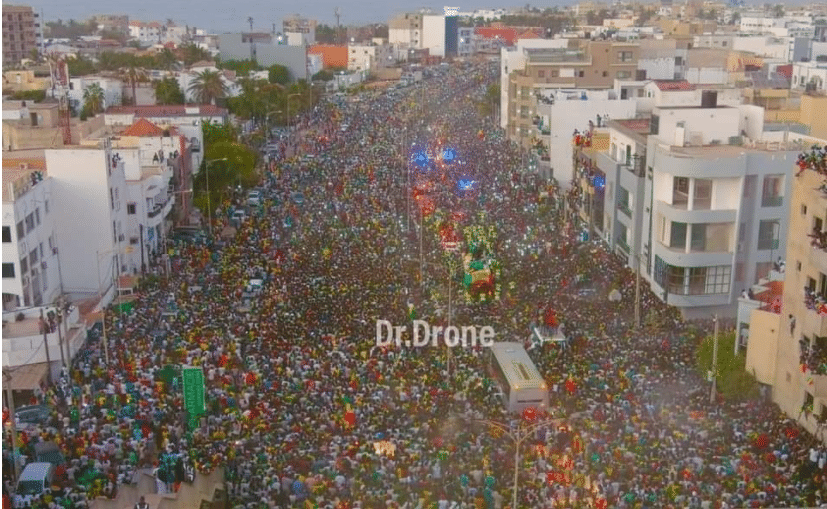Champions d’Afrique 2021 : Les images incroyables de l’accueil des Lions à Dakar, du jamais vu