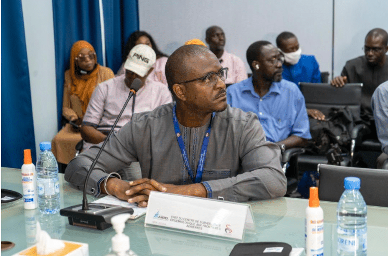 AIBD : L’Aibd dote le Contrôle sanitaire aux frontières d’une ambulance