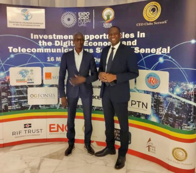 Expo de Dubaï) - Sponsor de Start-ups nationales à la semaine du Numérique : L’Artp mise sur la crème digitale de demain