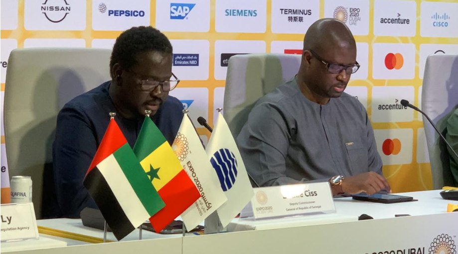 Expo Dubai 2020 : Le Sénégal dévoile son potentiel dans le Numérique