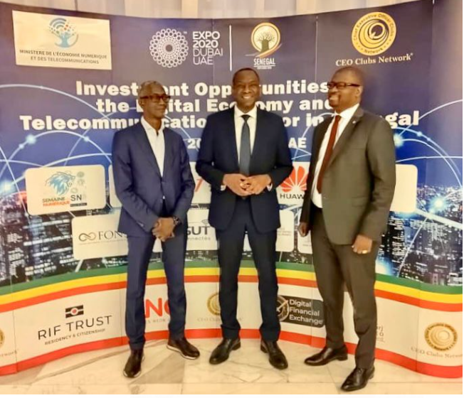 Expo de Dubaï) - Sponsor de Start-ups nationales à la semaine du Numérique : L’Artp mise sur la crème digitale de demain