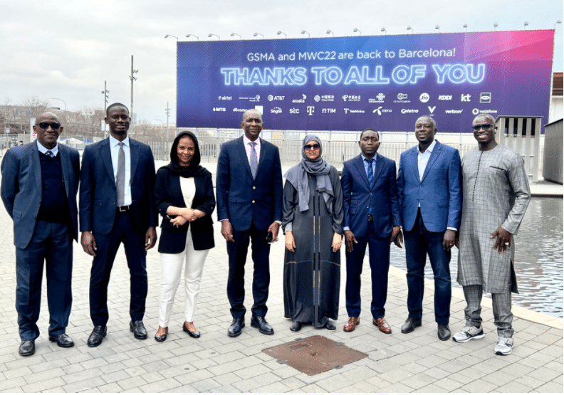 Congrès Mondial de la Téléphonie Mobile à Barcelone :« Lafricamobile » peut compter sur l’accompagnement de l’Artp