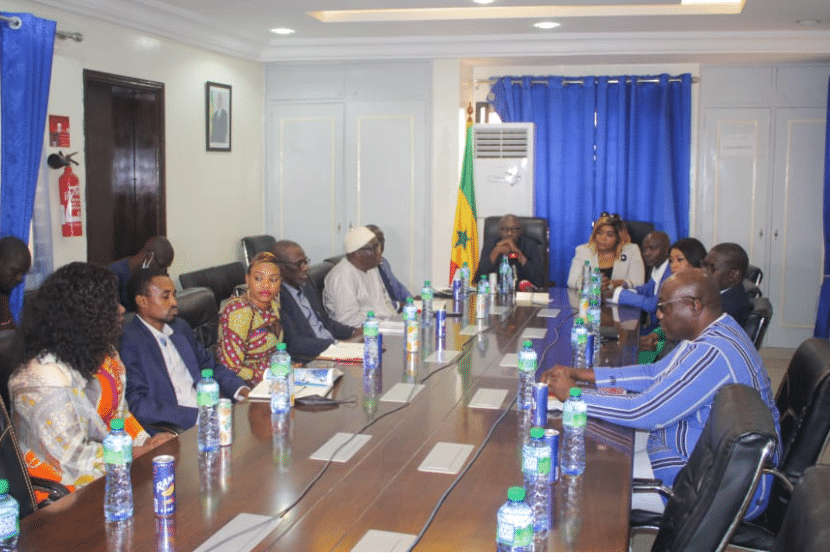 Congrès Mondial de la Téléphonie Mobile à Barcelone :« Lafricamobile » peut compter sur l’accompagnement de l’Artp