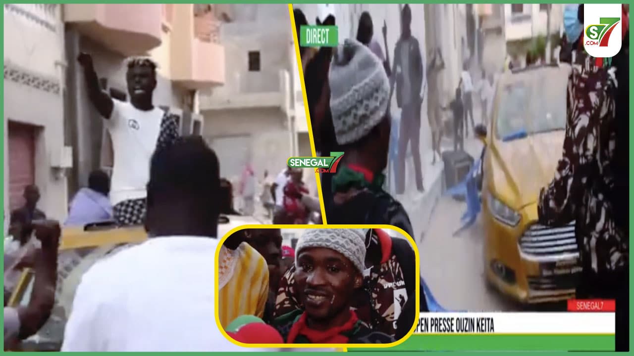 (Vidéo) Pawlish Mbaye débarque à l'open presse d'Ouzin Keita et se fait humilier
