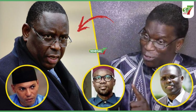 Iran Ndao sermonne Macky Sall "Sonko, Khalifa Ak Karim Solen Teudié Kouy Done Président So Paré?"