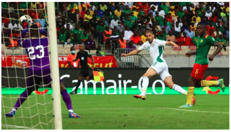 CAMEROON VS ALGÉRIE BARRAGE COUPE DU MONDE