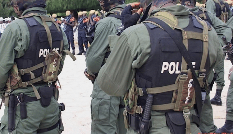Auxiliaire de Police Sénégal