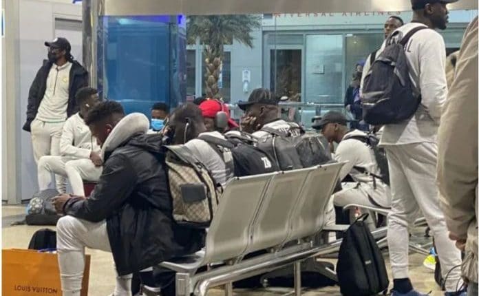 Les Lions déjà en route pour Dakar pour le match retour !