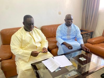 Mairie de Guédiawaye : Aliou Sall passe officiellement le témoin à Ameth Aïdara