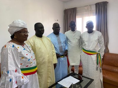 Mairie de Guédiawaye : Aliou Sall passe officiellement le témoin à Ameth Aïdara