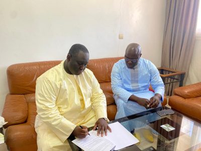 Mairie de Guédiawaye : Aliou Sall passe officiellement le témoin à Ameth Aïdara