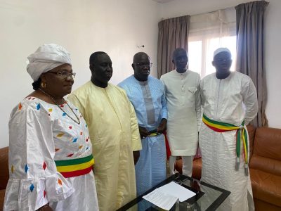 Mairie de Guédiawaye : Aliou Sall passe officiellement le témoin à Ameth Aïdara
